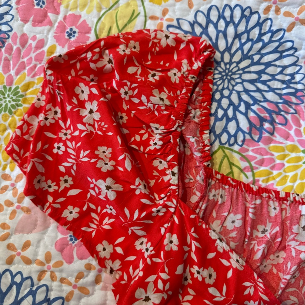 NWOT large o’Neill floral dress - Picture 4 of 6